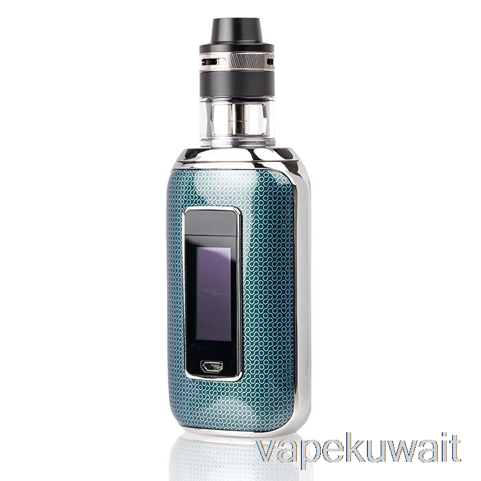 أسباير سكاي ستار ريففو 210 واط شاشة تعمل باللمس مجموعة البداية باللون الأزرق Vape الكويت